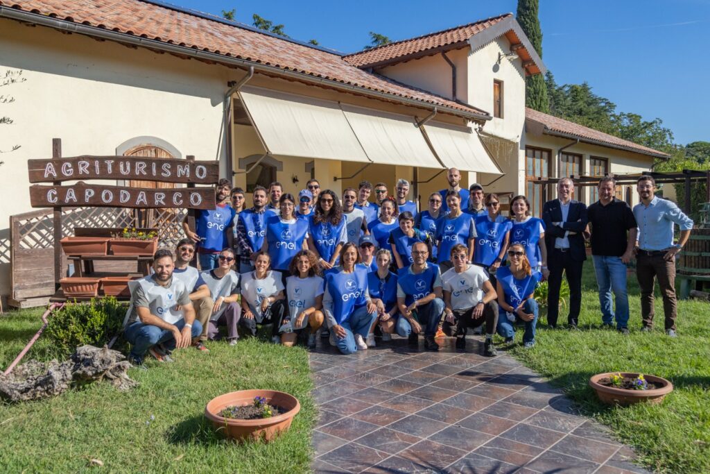 Impianto fotovoltaico sociale Grottaferrata