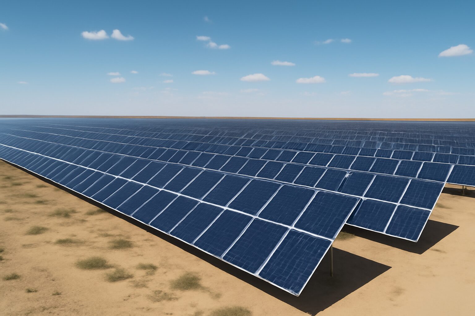 Plenitude avvia il parco solare a Zhanaozen: parte il progetto ibrido per la transizione energetica del Kazakistan