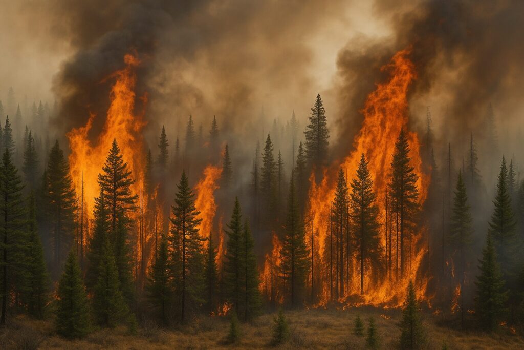 Incendi Canada