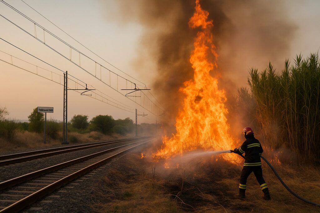 Incendi Toscana