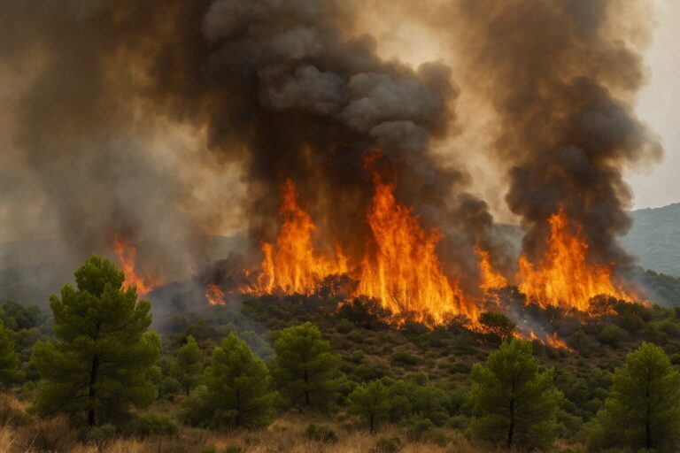 Incendi boschivi