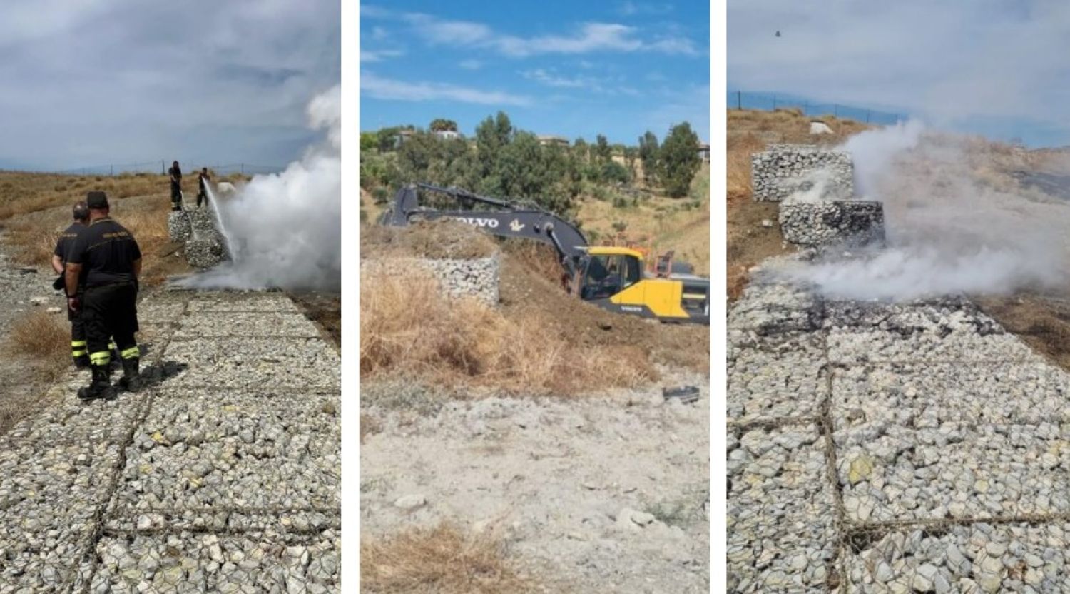 Maxi incendio ad Agrigento, cessato l’allarme per possibili esalazioni tossiche