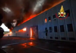 Incendio Pianezza