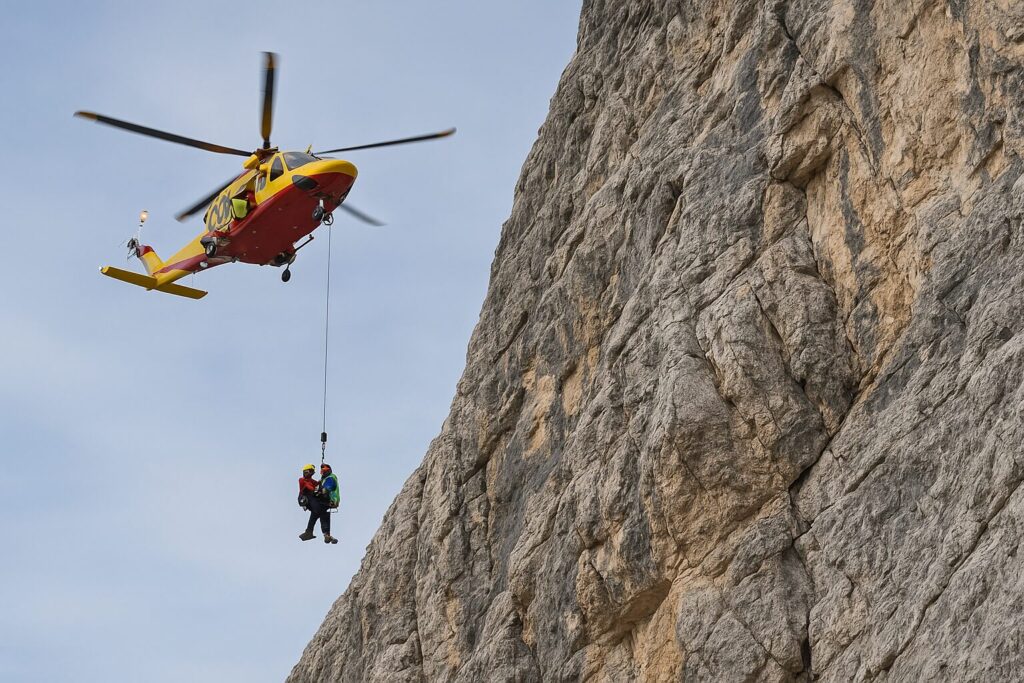 Incidente Montagna