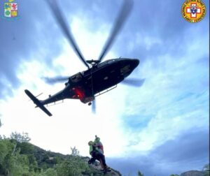 Incidente Montagna