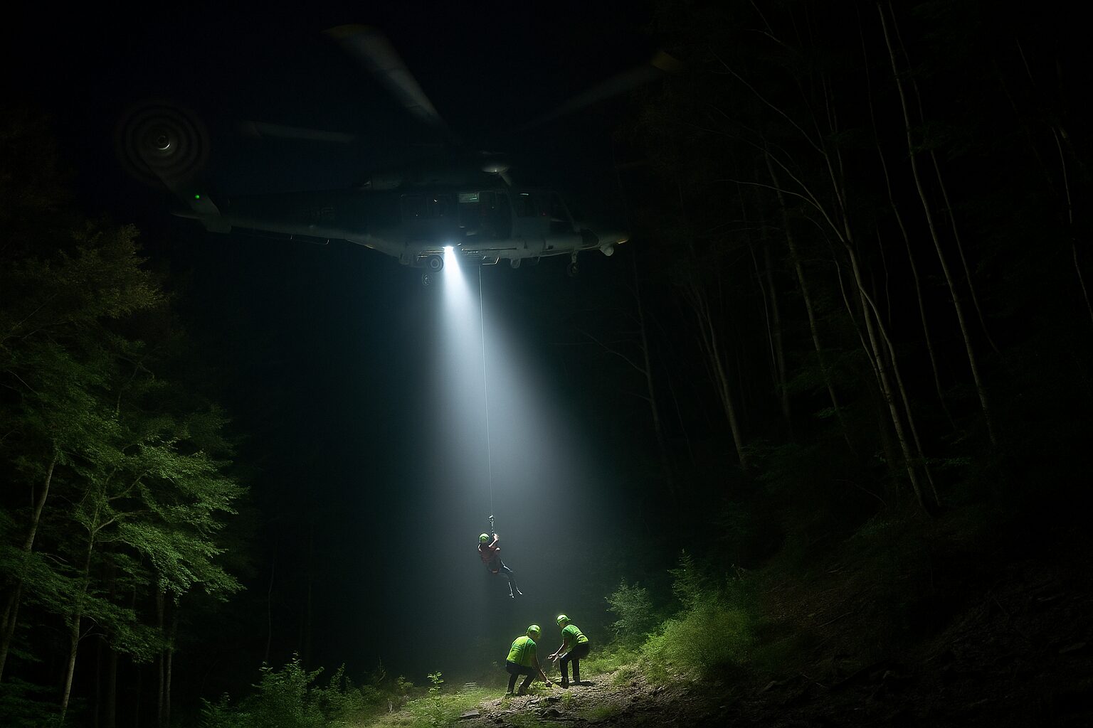 Anziano disperso sull’Appennino tosco-emiliano: salvato dall’Aeronautica Militare con tecnologia d’avanguardia | FOTO