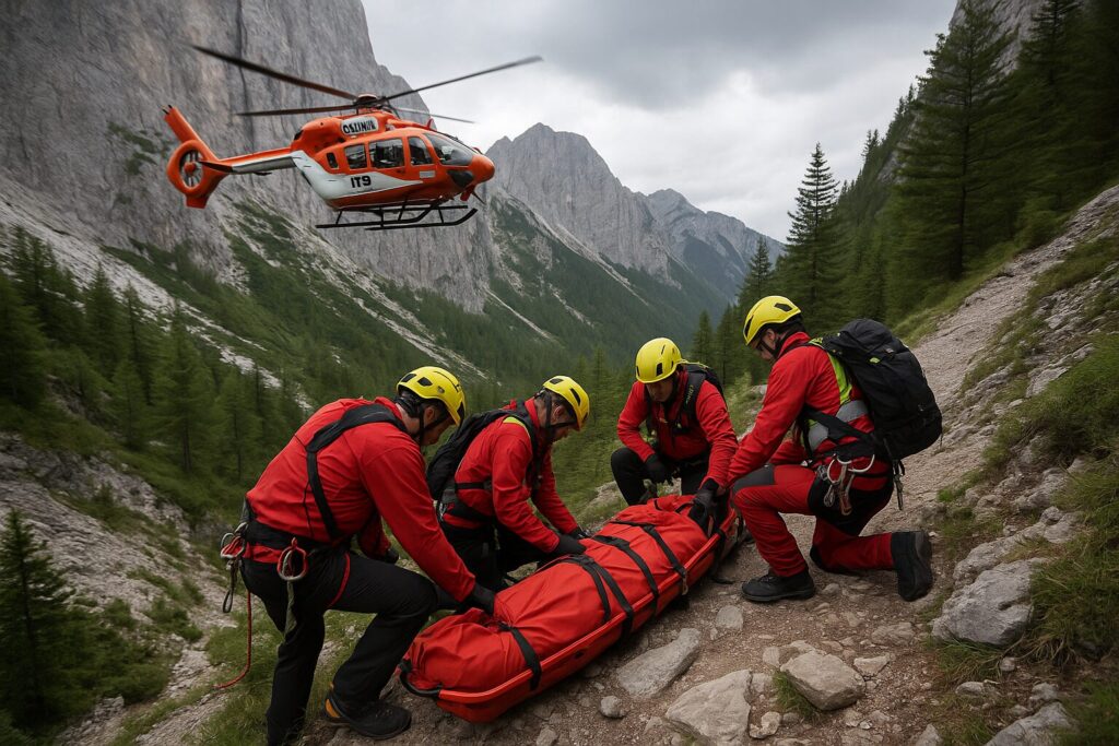 Incidente montagna