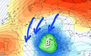 Irruzione fredda ottobre