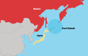 Isole Curili giappone russia