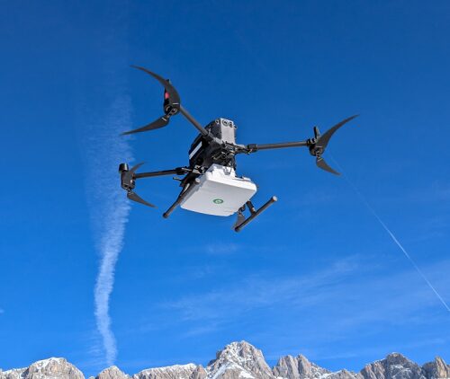 LoRa Snow progetto dispersi valanghe