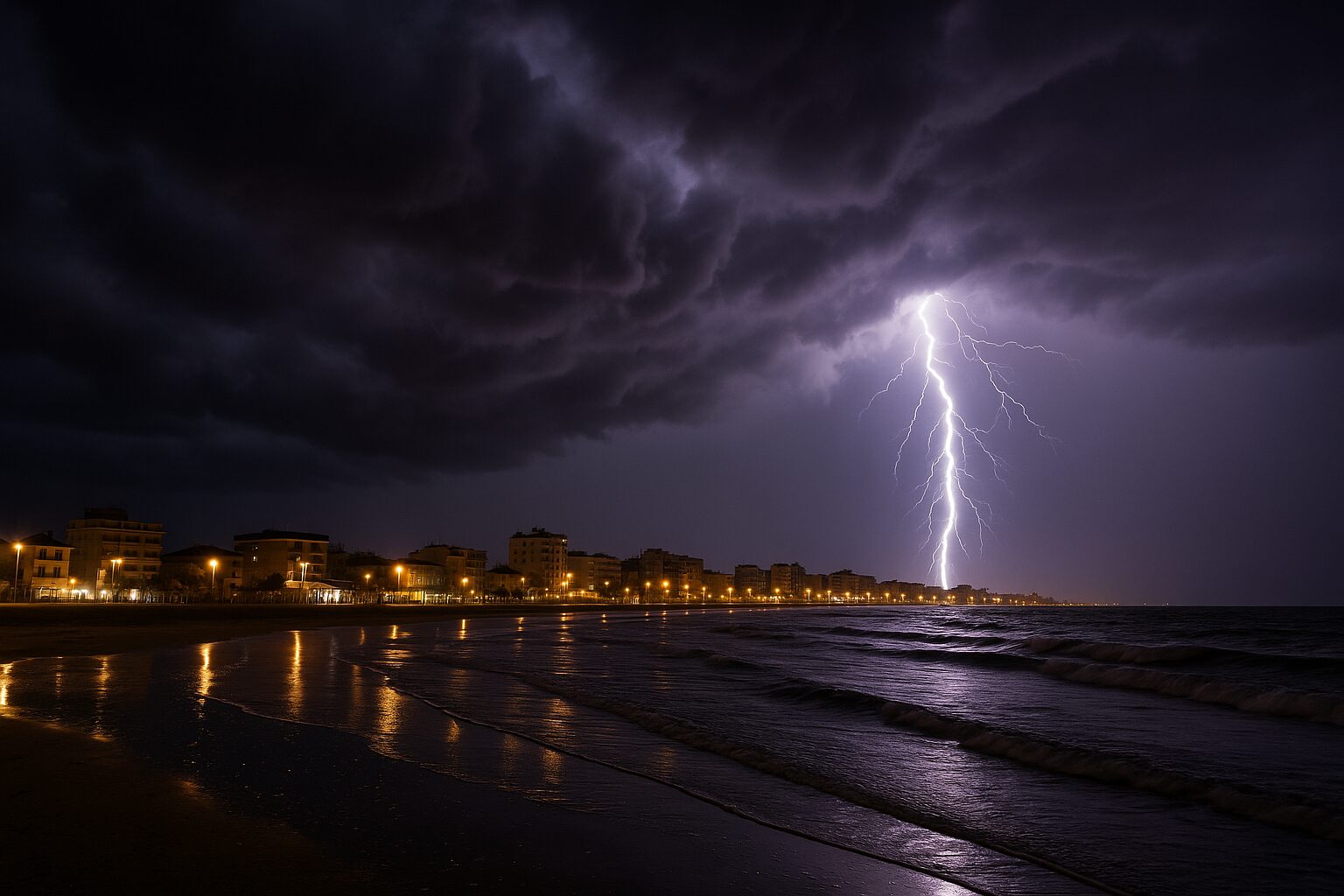 Maltempo in Italia, irrompe l’aria fredda da nord-est: primi violenti temporali e calo delle temperature | VIDEO