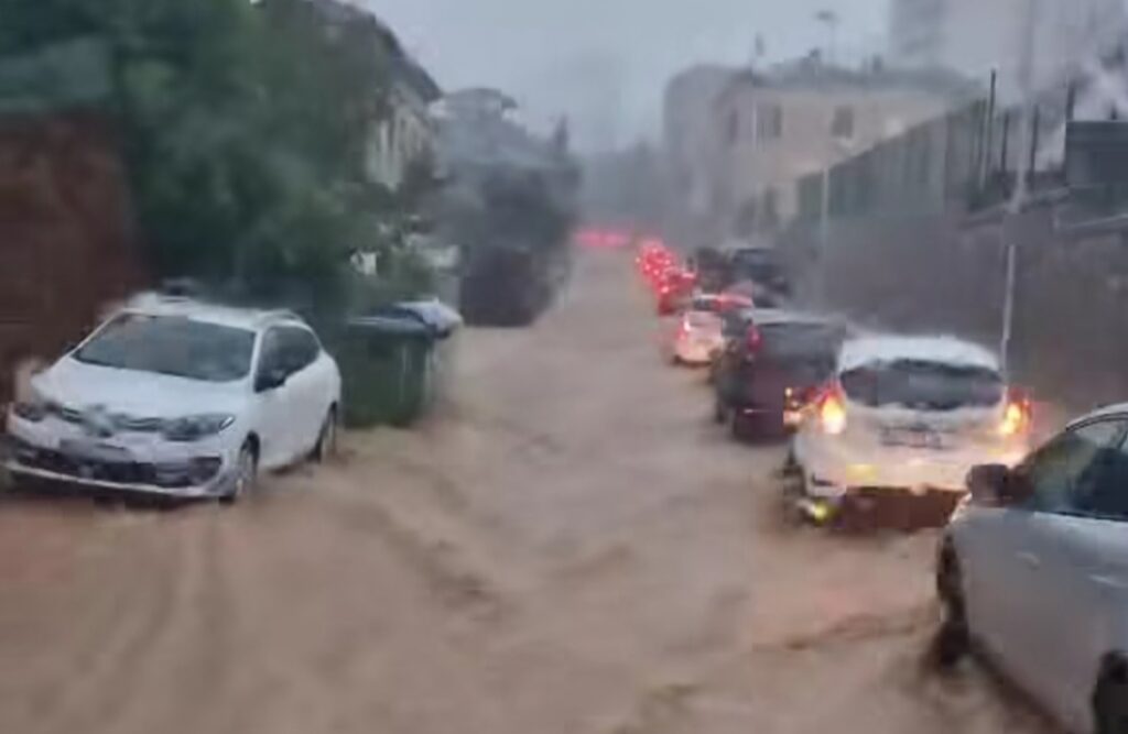 Maltempo Croazia