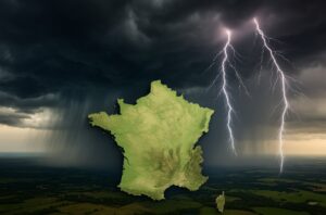 Maltempo Francia