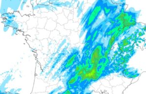 Maltempo Francia 8 settembre