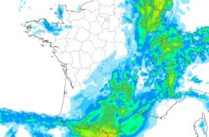 Maltempo Francia 9 settembre