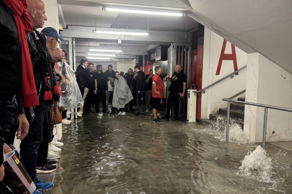 Maltempo Francia Tolone-La Rochelle