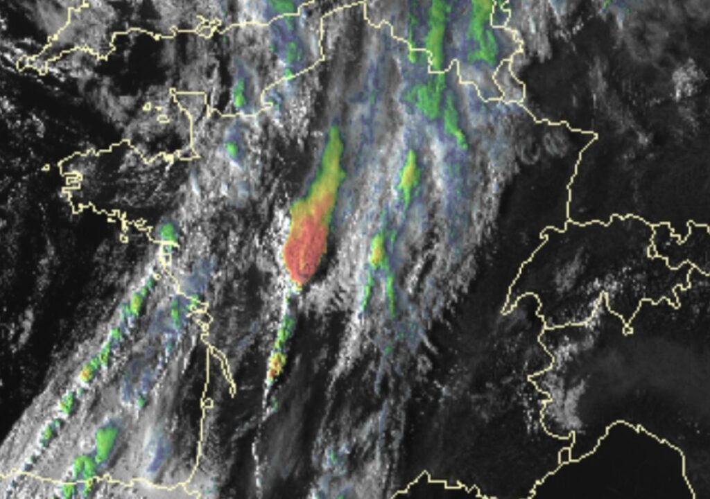 Maltempo Francia