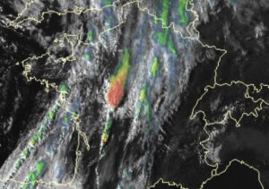 Maltempo Francia