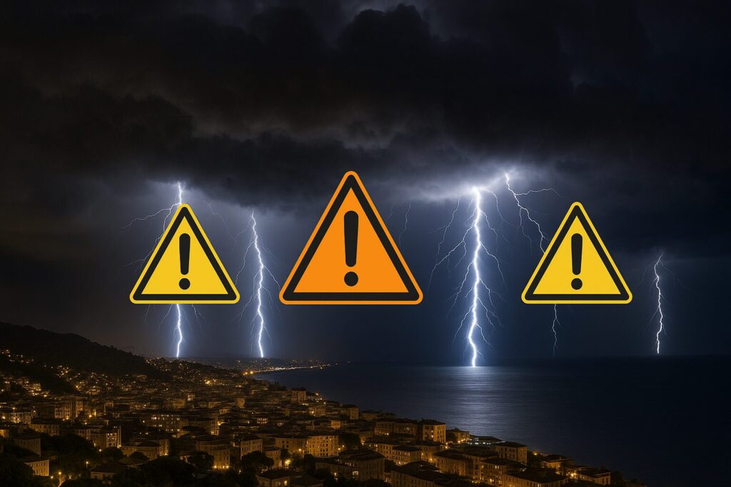 Maltempo Liguria