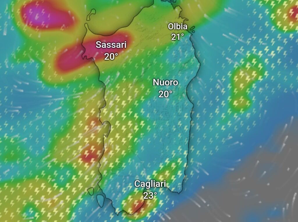 Maltempo Sardegna 9-10 settembre