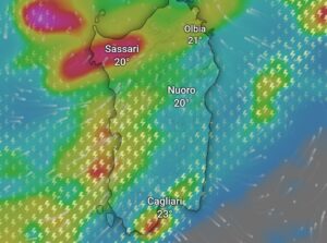 Maltempo Sardegna 9-10 settembre