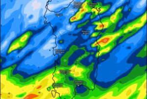 Maltempo Sardegna 9-10 settembre