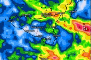 Maltempo Sicilia prossimi giorni