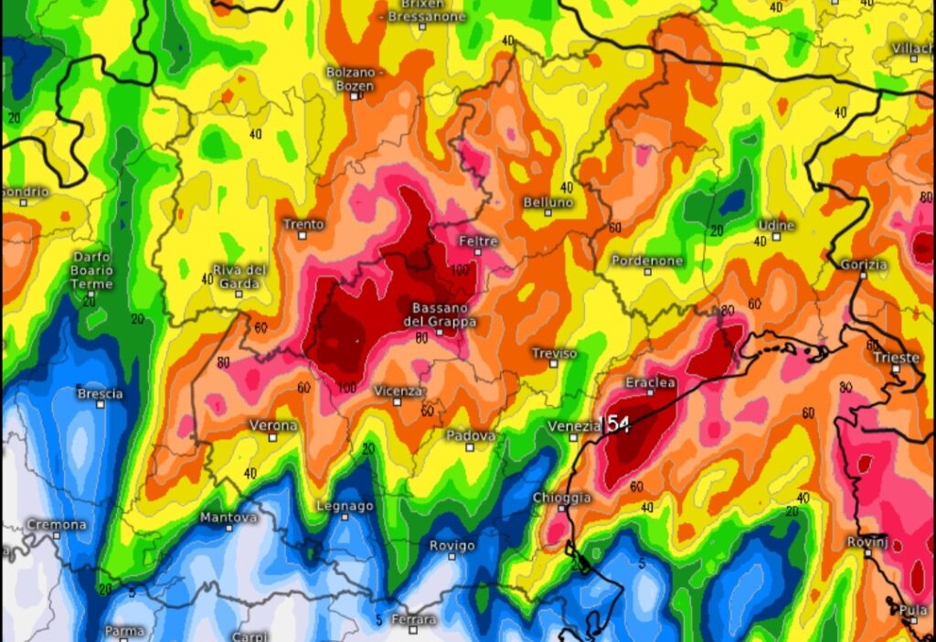 Maltempo Veneto 23-24 settembre