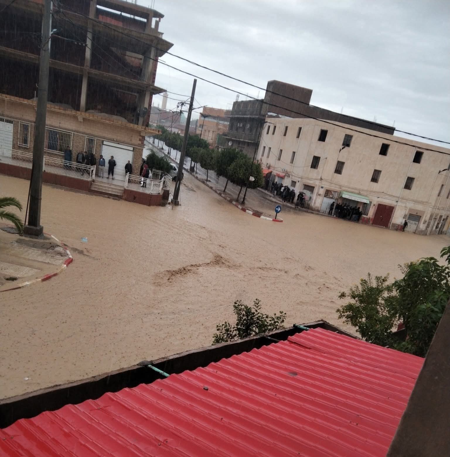 Maltempo e pioggia Tunisia 
