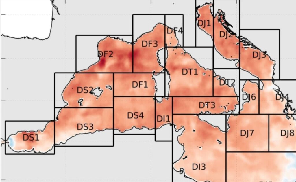Mediterraneo caldo ed eventi estremi