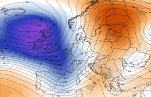 Meteo Francia settimana turbolenta