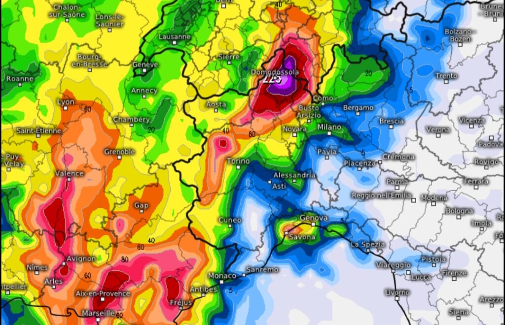 Meteo Piemonte 23 settembre