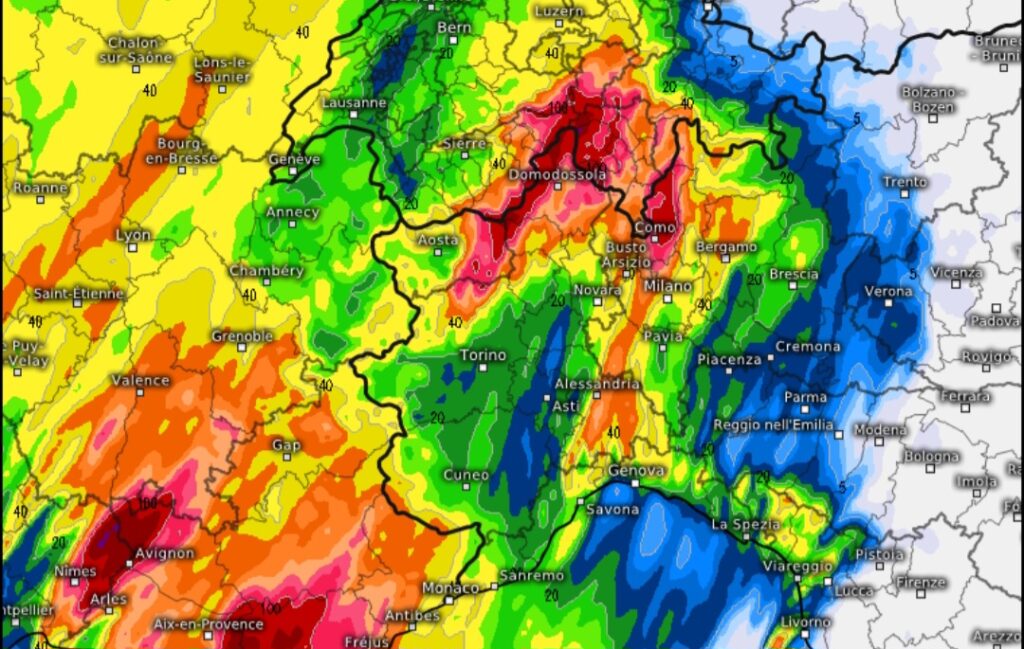 Meteo Piemonte 23 settembre