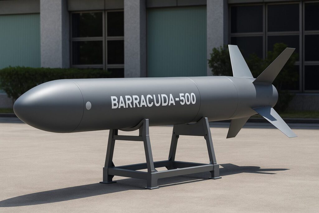 Missile Barracuda