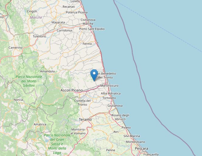 Monsampolo del Tronto terremoto san benedetto marche ascoli piceno