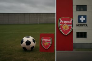 Morto calciatore ex Arsenal