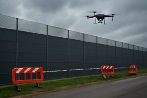 Muro anti-drone