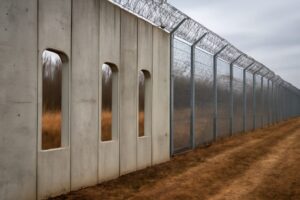 Muro anti-droni