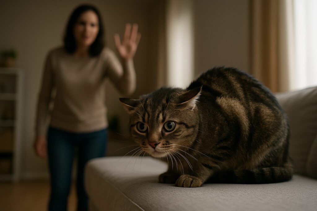 Napoli violenza gatto