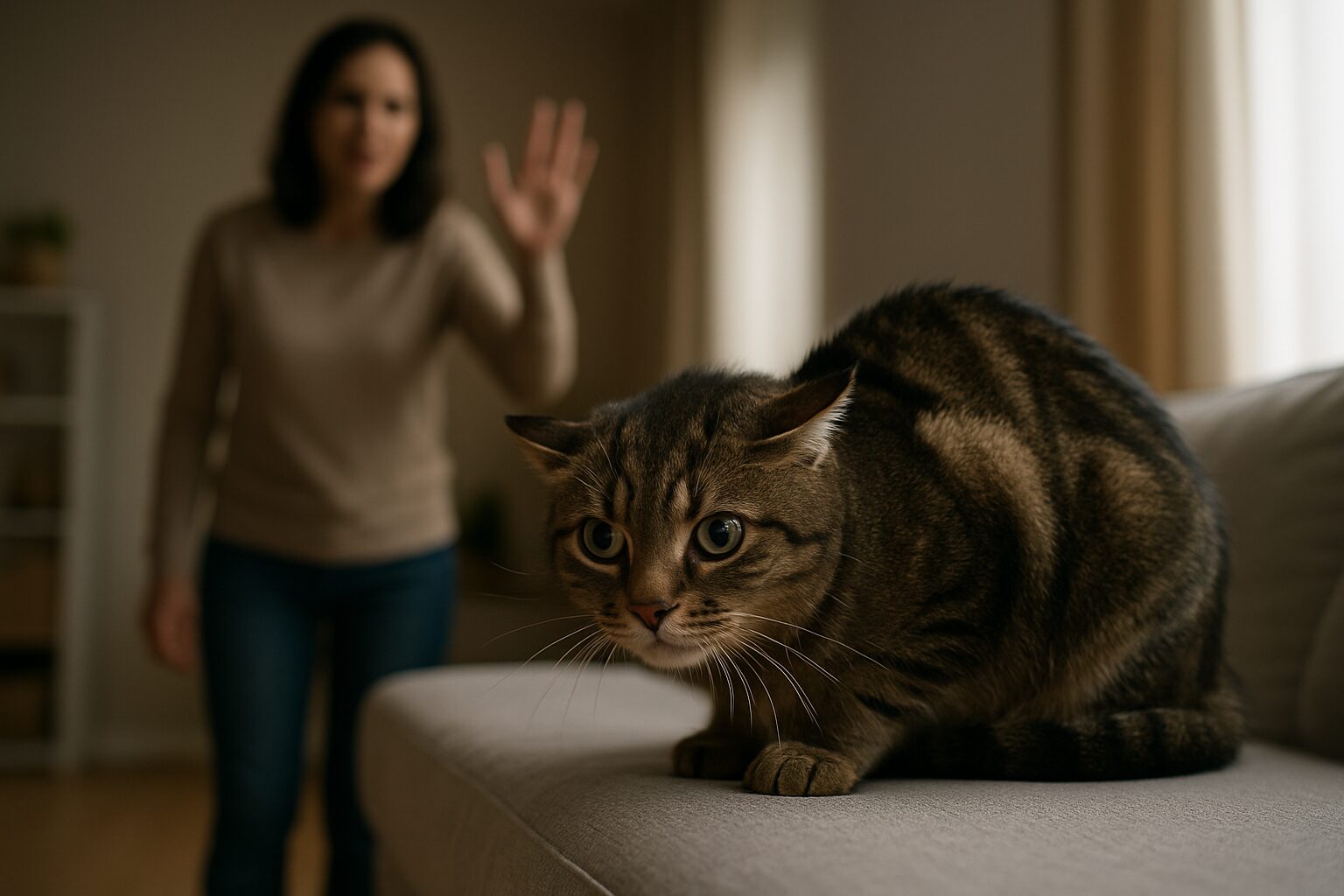 Napoli, prende a sberle un gatto e posta il video sui social: AIDAA denuncia una donna