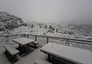 Neve Pirenei 23 settembre