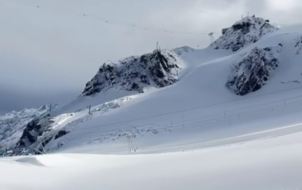 Neve Plateau Rosa