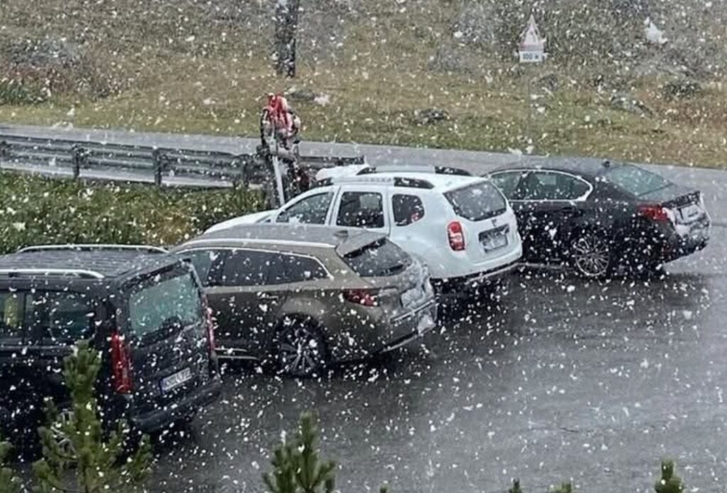 Neve passo del Foscagno