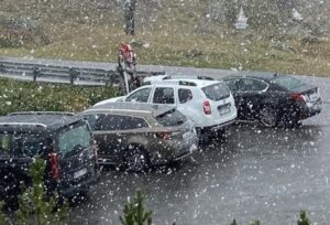 Neve passo del Foscagno