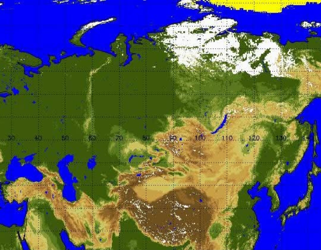 Neve Siberia settembre 