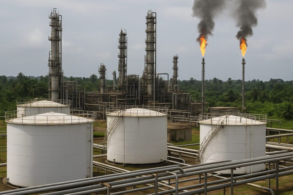 Petrolio Nigeria