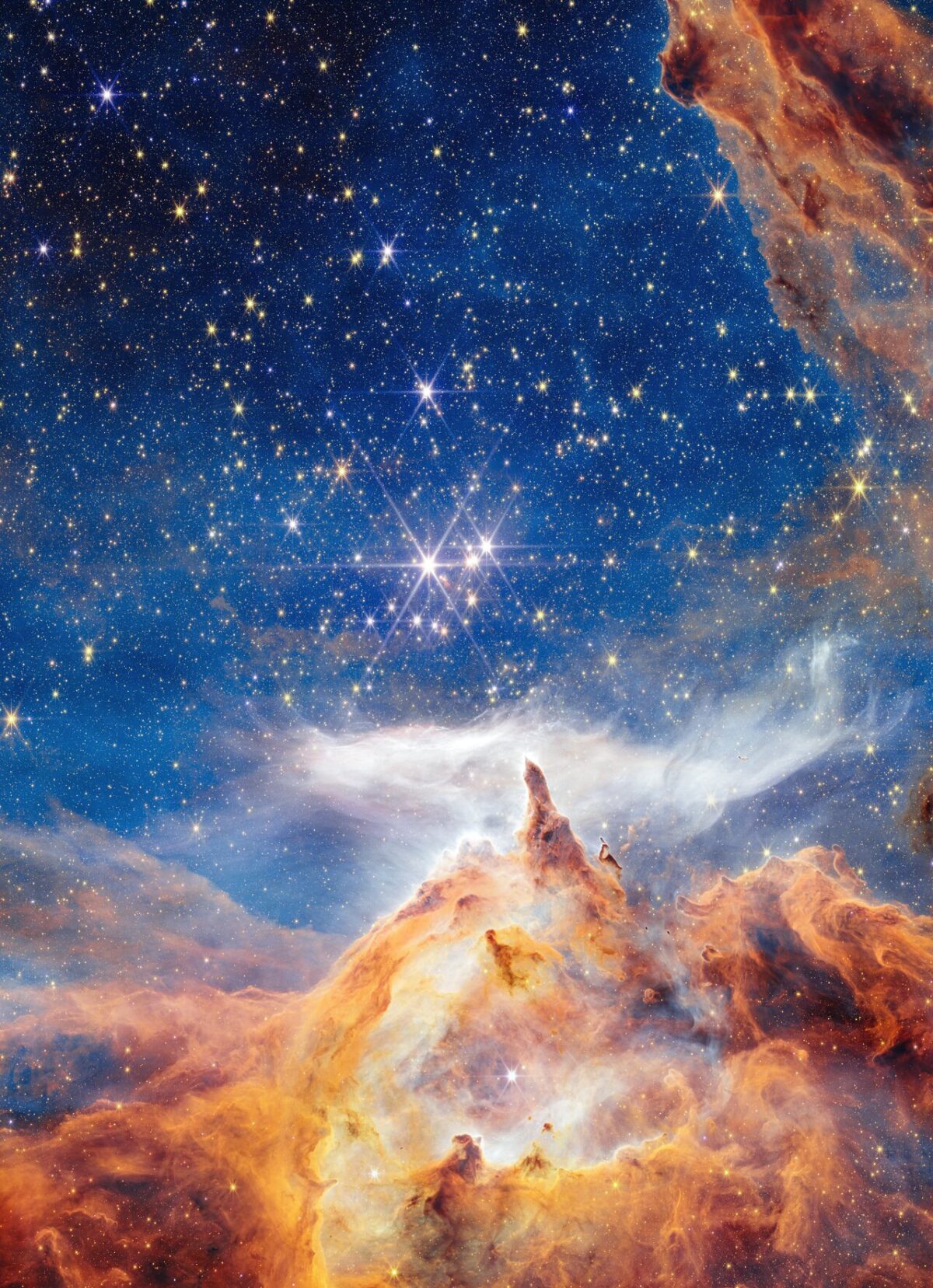 Stelle Una montagna di stelle: il James Webb svela la spettacolare nascita ...