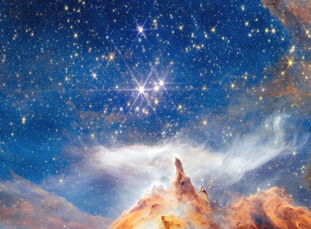 Stelle Una montagna di stelle: il James Webb svela la spettacolare nascita ...