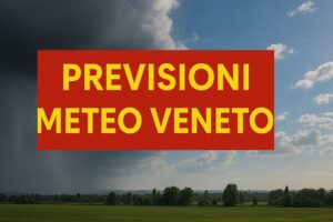 Previsioni meteo Veneto