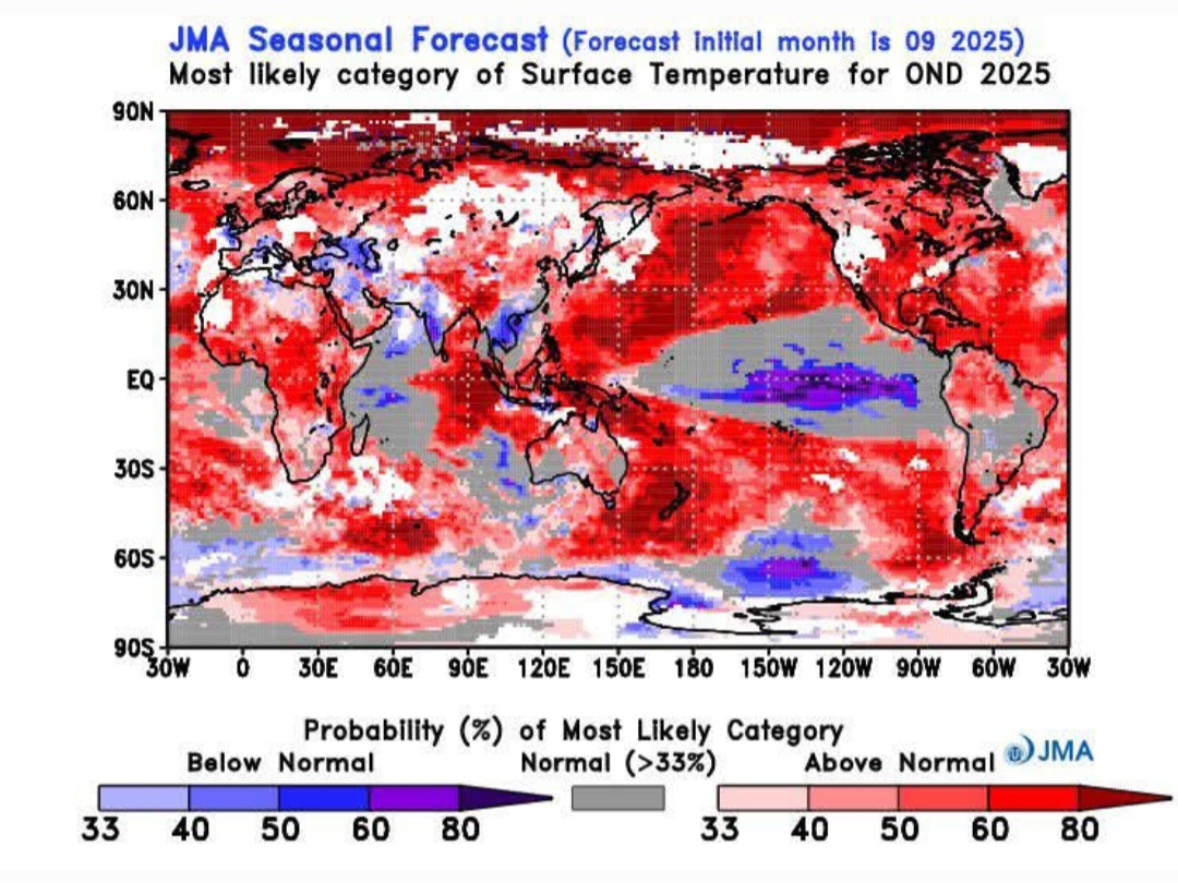 Previsioni stagionali jma